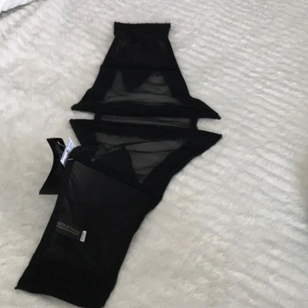 NWT Fredericks of Hollywood Seduction Waist Cincher - Picture 2 of 11